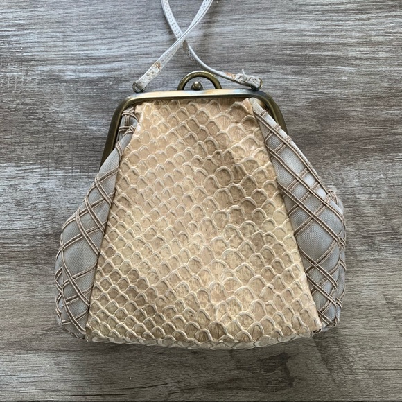 Vintage Brizzolari Italy patchwork crossbody bag - Picture 6 of 10